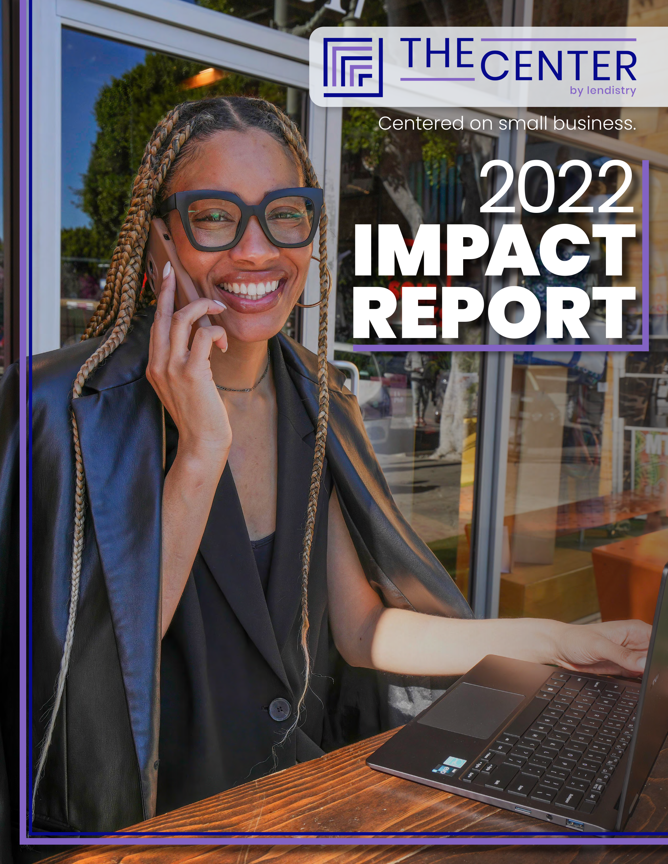 Lendistry 2022 Impact Report Cover