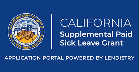 California Supplemental Paid Sick Leave Grant Grant Program