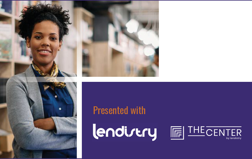 CDFA Equitable Series - Presented with Lendistry and The Center by Lendistry Banner