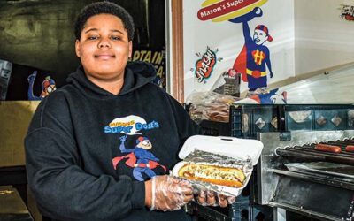 Teen Entrepreneur Cooks Up Success with Mason’s Super Dogs