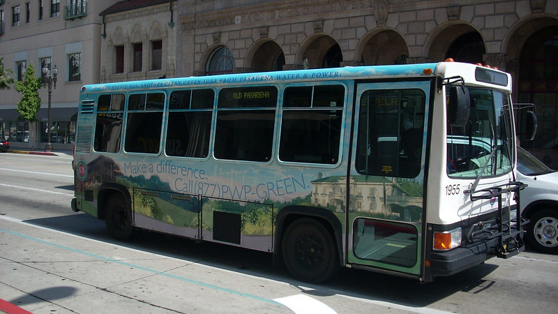 Pasadena Electric Bus