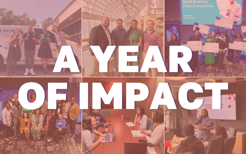 A Year of Impact