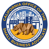 California Office of the Small Business Advocate - California Governor's Office of Business and Economic Development Seal