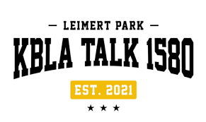 Leimert Park - KBLA Talk 1580 - Est. 2021 Logo