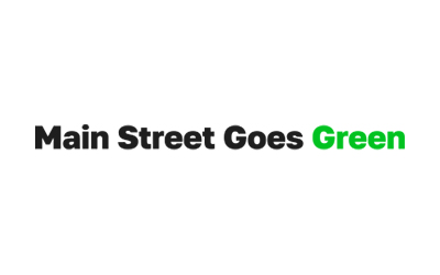 Main Street Goes Green Tile