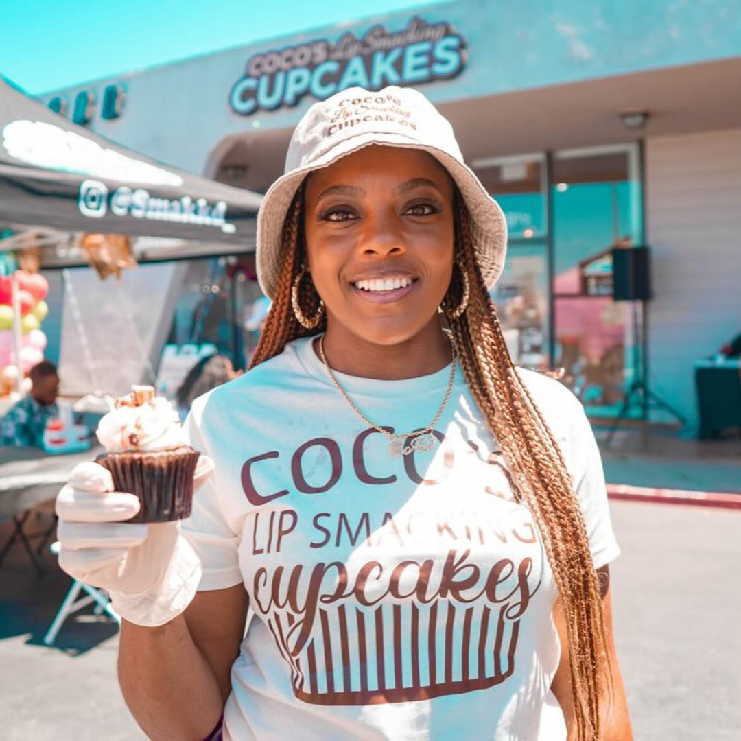 Nicole “Coco” Green | Coco’s Lip-Smacking Cupcakes