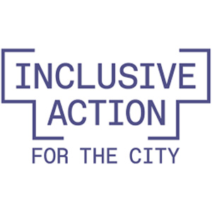 Inclusive Action - For the City Logo