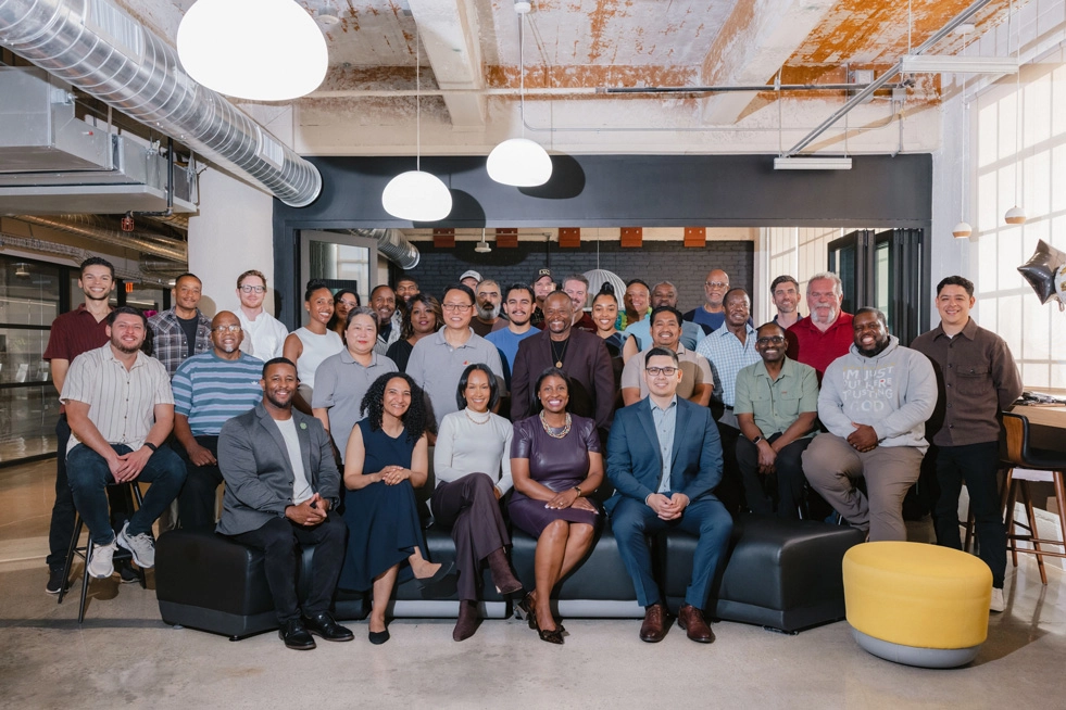 Rebuilding Together: 26 Contractors, One Shared Mission Group Photo